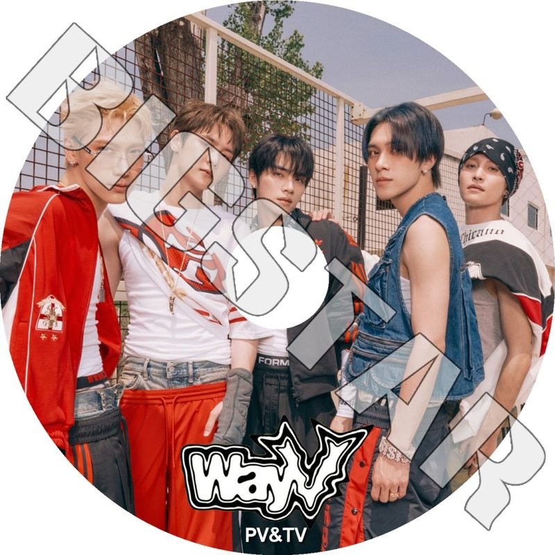 K-POP DVD/ WayV 2025 PV/TV★BIG BANDS FREQUENCY Give Me That Phantom Kick Back Bad Alive Turn Back Time/ WayV 威神V KPOP