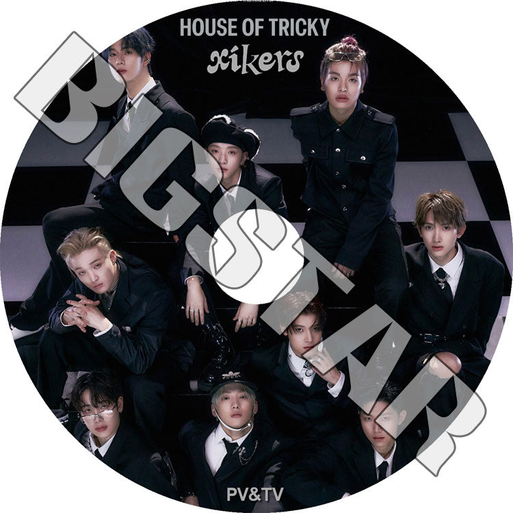 K-POP DVD/ XIKERS 2024 PV/TV★We Don't Stop HOMEBOY DO or DIE ROCKSTAR TRICKY HOUSE/ XIKERS サイカース KPOP DVD