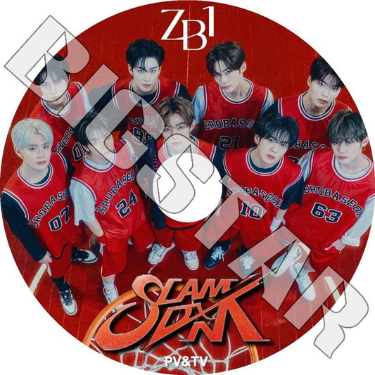 K-POP DVD/ ZEROBASEONE 2025 3rd PV/TV★SLAM DUNK BLUE Doctor! Doctor! GOOD SO BAD Feel the POP CRUSH MELTING POINT..