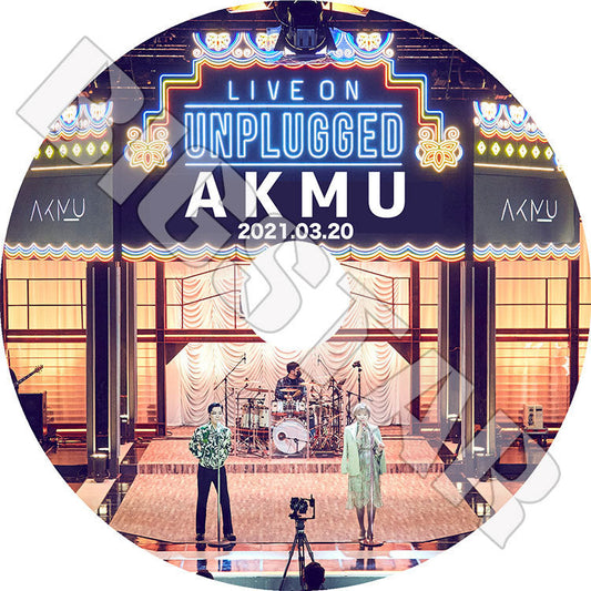 K-POP DVD/ AKMU UNPLUGGED(2021.03.20)/ 楽童ミュージシャン イスヒョン チャンヒョク KPOP DVD