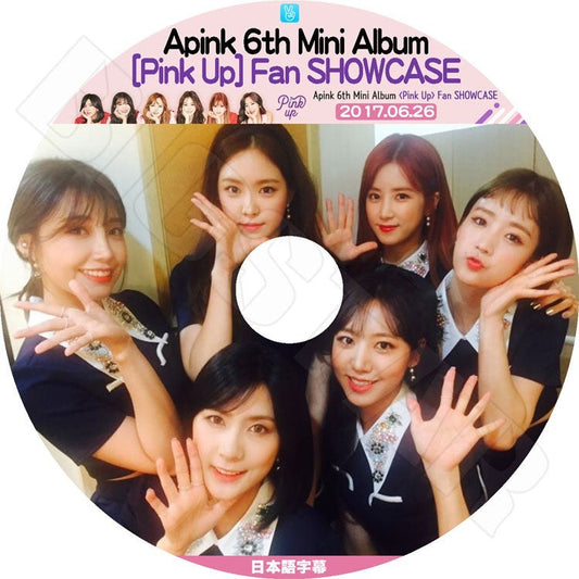 K-POP DVD/ A Pink 6th Mini Album Pick Up Fan Showcase(2017.06.26)(日本語字幕あり)／エーピンク チョロン ボミ ウンジ ナウン ナムジュ ハヨン KPOP DVD