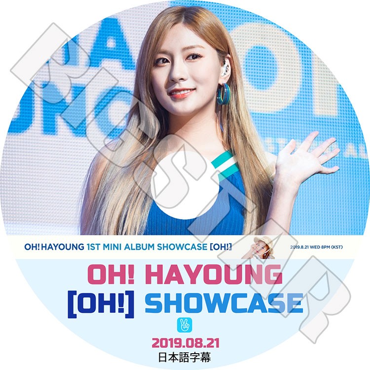 K-POP DVD/ A Pink ハヨン OH! SHOWCASE(2019.08.21)(日本語字幕あり)／エーピンク オハヨン HAYOUNG KPOP DVD