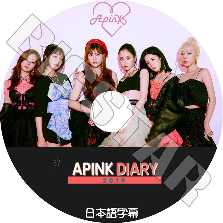 K-POP DVD/ A Pink DIARY 2019(日本語字幕あり)/ エーピンク パクチョロン ユンボミ チョンウンジ ソンナウン キムナムジュ オハヨン KPOP DVD
