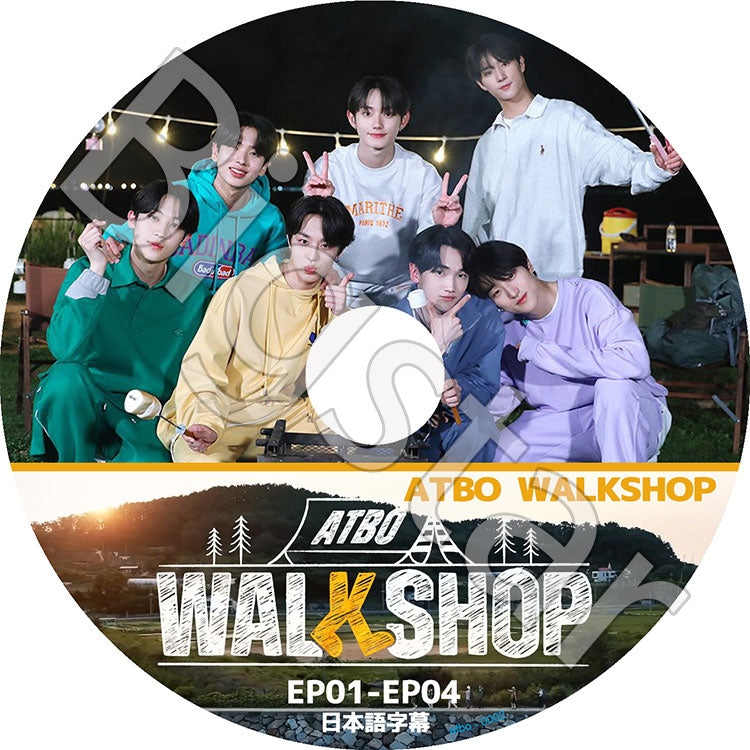 K-POP DVD/ ATBO WALKSHOP (EP01-EP04)(日本語字幕あり)/ ATBO エーティービーオー ATBO KPOP DVD