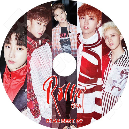 K-POP DVD/ B1A4 BEST PV COLLECTION★Rolling A Lie Sweet Girl SOLO DAY Lonely With You／ビーワンエーフォー ジニョン シヌゥ サンドゥル..