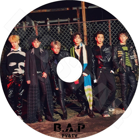 K-POP DVD/ B.A.P 2017 PV&TV セレクト★Hands Up Honeymoon Wake Me Up Skydive That's My Jam Feel So Good Carnival Young,Wild & Free