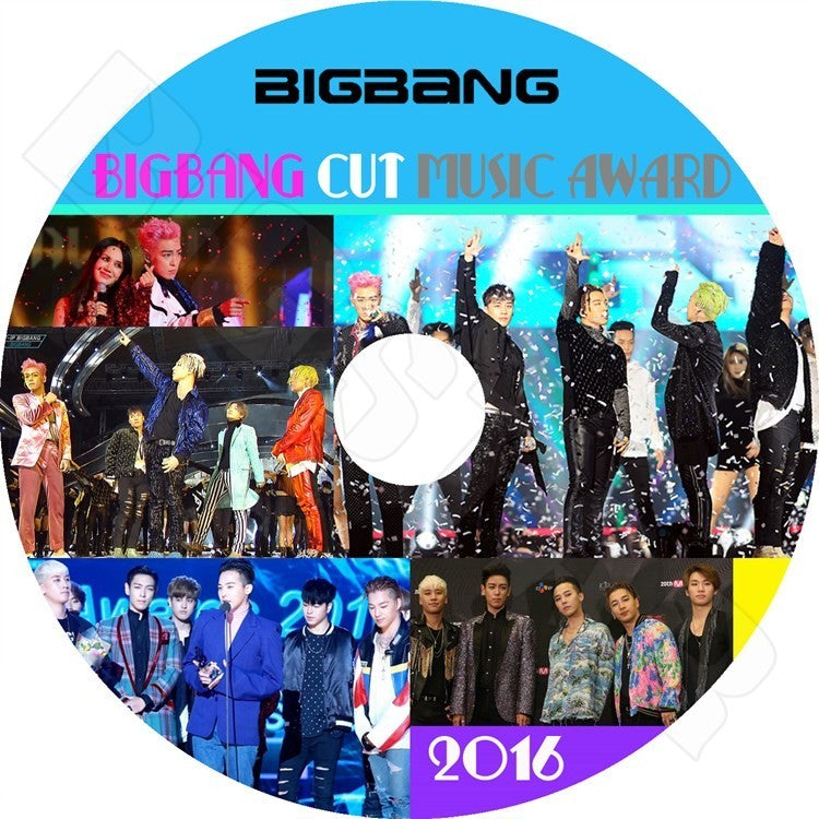 K-POP DVD/ BIGBANG 2016 MUSIC AWARD CUT★Gaon Melon MAMA KBS MBC Seoul Awards 他／ビックバン ジードラゴン テヤン トップ スンリ デソン KPOP