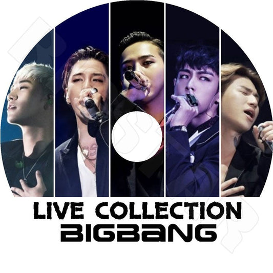 K-POP DVD/ BIGBANG LIVE COLLECTION／ビックバン ジードラゴン ソル（テヤン） トップ スンリ ディライト(デソン) KPOP