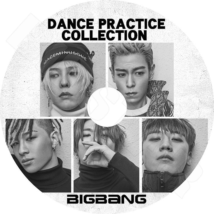 K-POP DVD/ BIGBANG DANCE PRACTICE COLLECTION／ビックバン ジードラゴン ソル（テヤン） トップ スンリ ディ・ライト(デソン) KPOP DVD