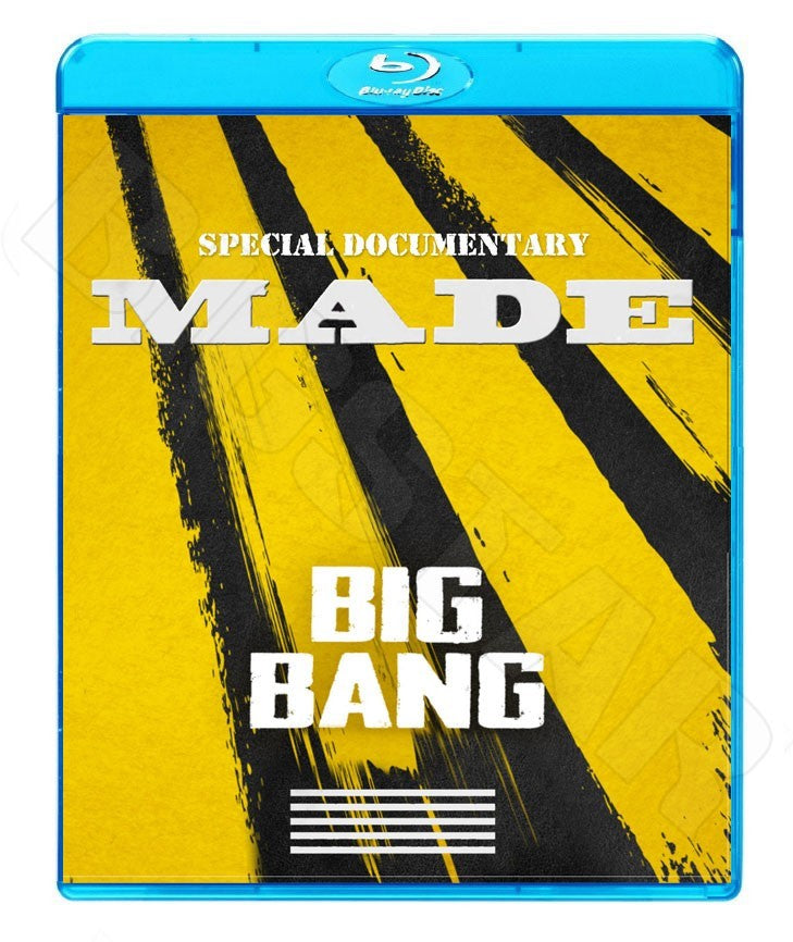 Blu-ray/ BIGBANG SPECIAL DOCUMENTARY(日本語字幕あり)／BIGBANG ビッグバン G-DRAGON  SOL TOP V.I D-LITE ブルーレイ KPOP