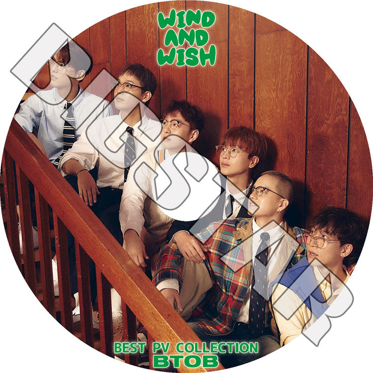 K-POP DVD/ BTOB 2023 BEST PV COLLECTION★Wind And Wish THE SONG Outsider Beautiful Pain Only one for me Missing You Movie Someday..
