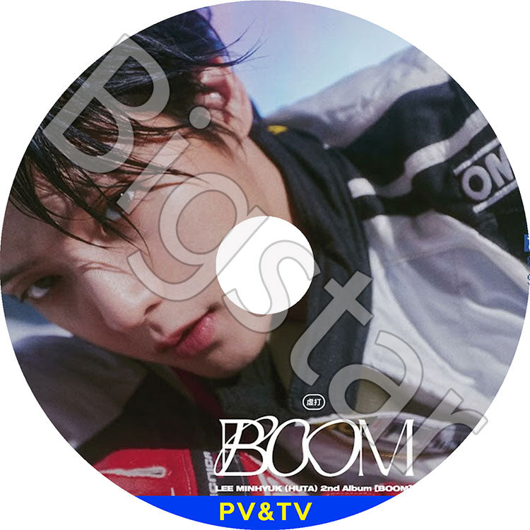 K-POP DVD/ BTOB MinHyuk 2022 PV/TV★BOOM/ BTOB ビートゥービー ミニョク MinHyuk KPOP DVD