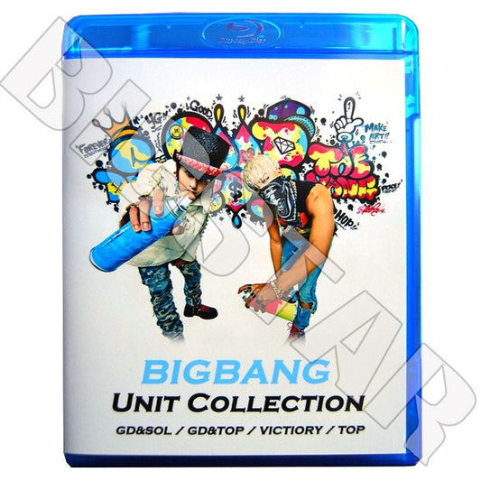 Blu-ray/ BIGBANG UNIT Collection★GOOD BOY  DOOM DADA  GOTTA TALK TO U  High High☆ビッグバン／K-POPブルーレイ BIGBANG ブルーレイ