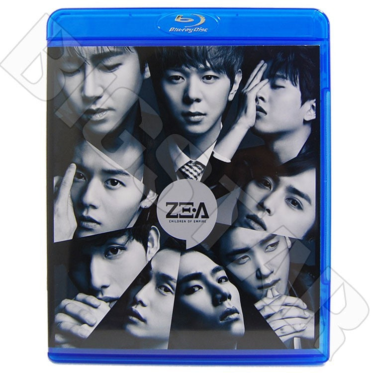 Blu-ray/ ZE:A 2015 BEST Collection ★Breathe Step by Step／K-POPブルーレイ／ZE:A ゼア ブルーレイ