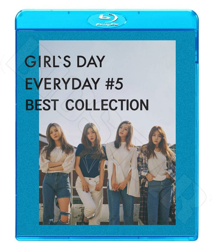 Blu-ray/ Girl's Day 2017 BEST Collection ★I`ll Be Yours Ring My Bell Hello Bubble I Miss You Darling／Girls Day ガールズデー ソジン ユラ..