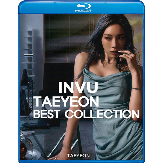 Blu-ray/ TAEYEON 2022 BEST COLLECTION★INVU/ 少女時代 SNSD テヨン ブルーレイ