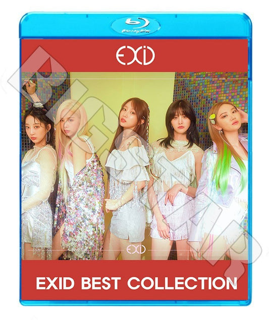 Blu-ray/ EXID 2019 BEST COLLECTION★Me&You I Love You Lady DDD／イーエックスアイディー ヘリン ハニ ジョンファ ソルジ エルイー ブルーレイ