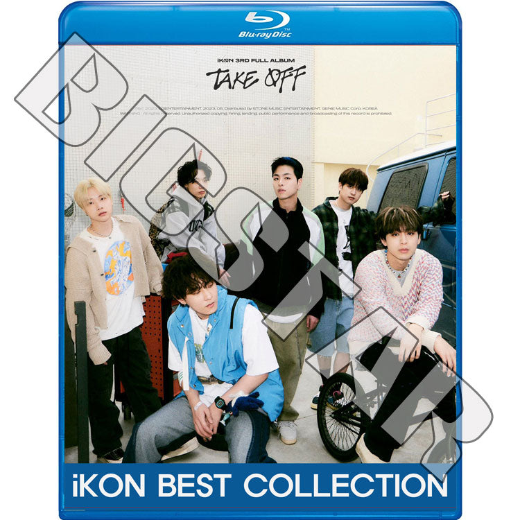 Blu-ray/ iKON 2023 BEST COLLECTION★U BUT YOU Why Why Why Dive I'M OK GOODBYE ROAD/ K-POP ブルーレイ iKON アイコン iKON ブルーレイ
