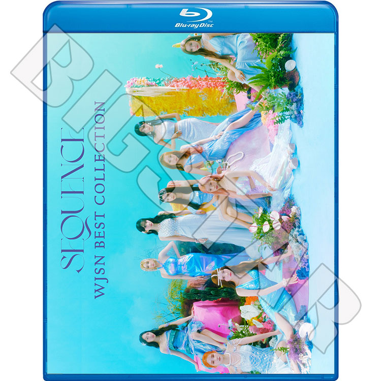 Blu-ray/ 宇宙少女 2022 BEST COLLECTION★Last Sequence UNNATURAL BUTTERFLY As you Wish Boogie Up La La Love/ 宇宙少女 WJSN ブルーレイ