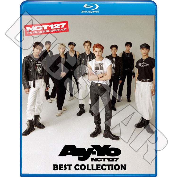 Blu-ray/ NCT127 2023 BEST COLLERCTION★Ay-Yo 2 Baddies Favorite Sticker Punch Kick It Superhuman Simon Says Regular TOUCH Cherry Bomb