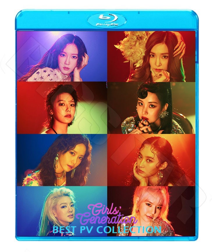 Blu-ray/ 少女時代 2017 BEST PV Collection★Holiday All Night Party Catch Me If You Can Lion Heart Party I Got A Boy／SNSD GIRLS GENERATION