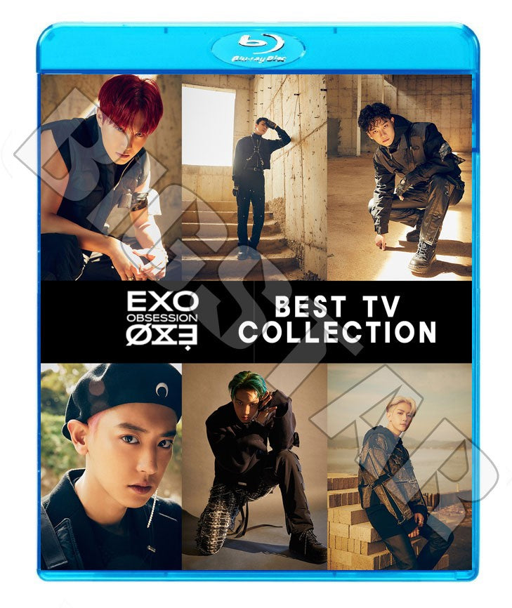 Blu-ray/ EXO 2020 TV COLLECTION★Obsession Love Shot Ooh LaLaLa Tempo Universe Power Ko Ko Bop Lucky One/ エクソ ブルーレイ スホ ..