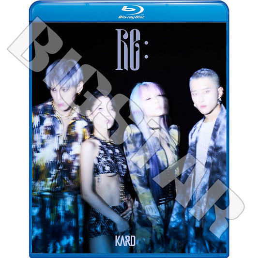 Blu-ray/ KARD 2022 3rd SPECIAL EDITION★Ring The Alarm GUNSHOT RED MOON Bomb Bomb Ride on the wind You In Me Hola Hola/ K.A.R.D カード