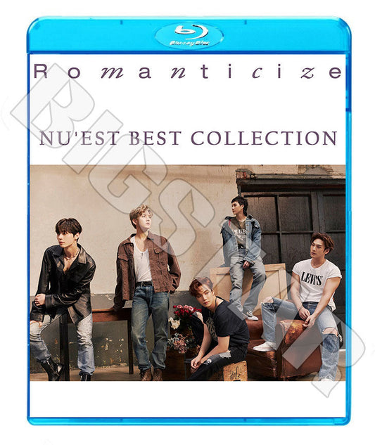 Blu-ray/ NU'EST 2021 BEST COLLECTION★Inside Out I`m In Trouble/ ニューイースト ジェイアール アーロン ミンヒョン ベクホ レン ブルーレイ KPOP DVD
