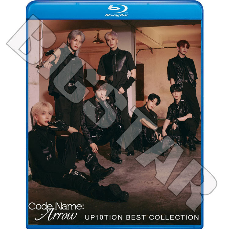 Blu-ray/ UP10TION 2022 2nd BEST COLLECTION★What If Love Crazy About You SPIN OFF Light Your Gravity Blue Rose/ アップテンション ブルーレイ