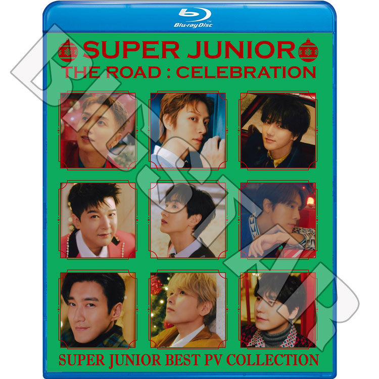Blu-ray/ Super Junior 2022 2nd BEST PV Collection★Celebrate Mango Callin House Party 2YA2YAO!/ SUPER JUNIOR SJ スーパージュニア..