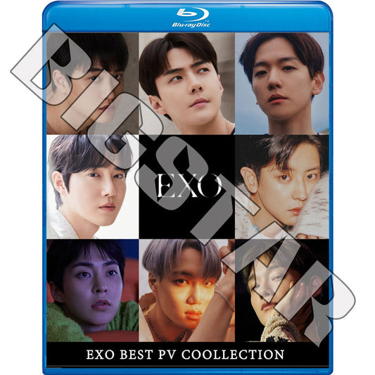 Blu-ray/ EXO 2023 BEST PV COLLECTION★Let Me In Don't fight the feeling Obsession Love Shot/ EXO エクソ EXO ブルーレイ