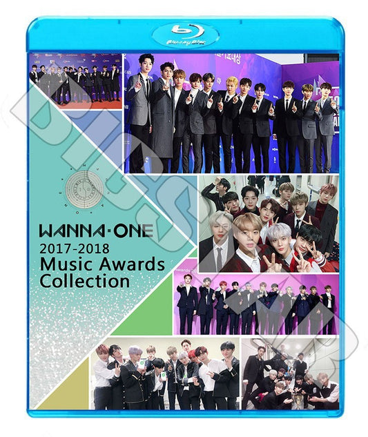 Blu-ray/ WANNA ONE 2017-2018 MUSIC AWARD CUT★MAMA KBS MBC SBS GDA Seoul Awards 他／ワナワン ブルーレイ