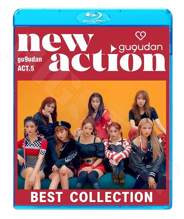 Blu-ray/ GUGUDAN 2018 BEST COLLECTION★Not That Type The Boots Chococo A Girl Like Me Wonderland Good Boy／ググダン ブルーレイ