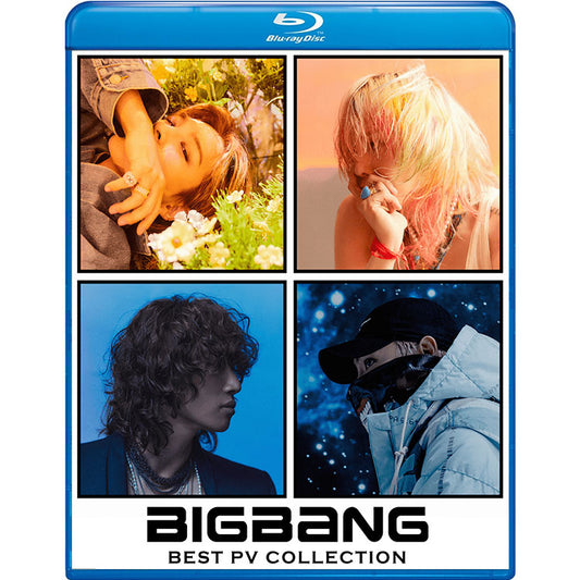 Blu-ray/ BIGBANG 2022 BEST PV Collection BEST PV/ SOLO /UNIT PV/ BIGBANG ビッグバン BIGBANG ブルーレイ