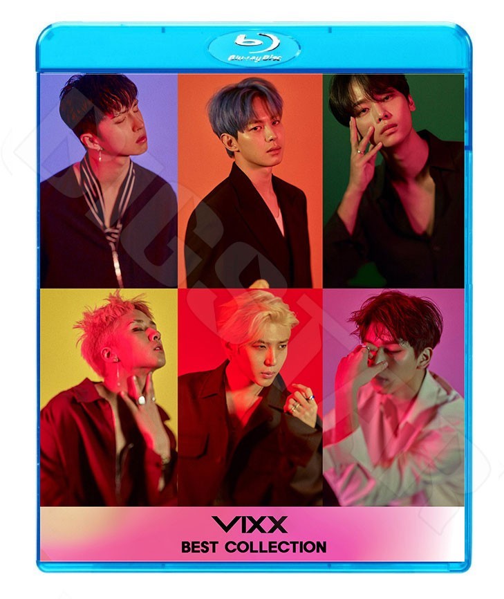 Blu-ray/ VIXX 2018 BEST COLLECTION★Scentist Shangri La The Closer Fantasy Dynamite Chained up Love Equation Error Eternity／ビックス エン..