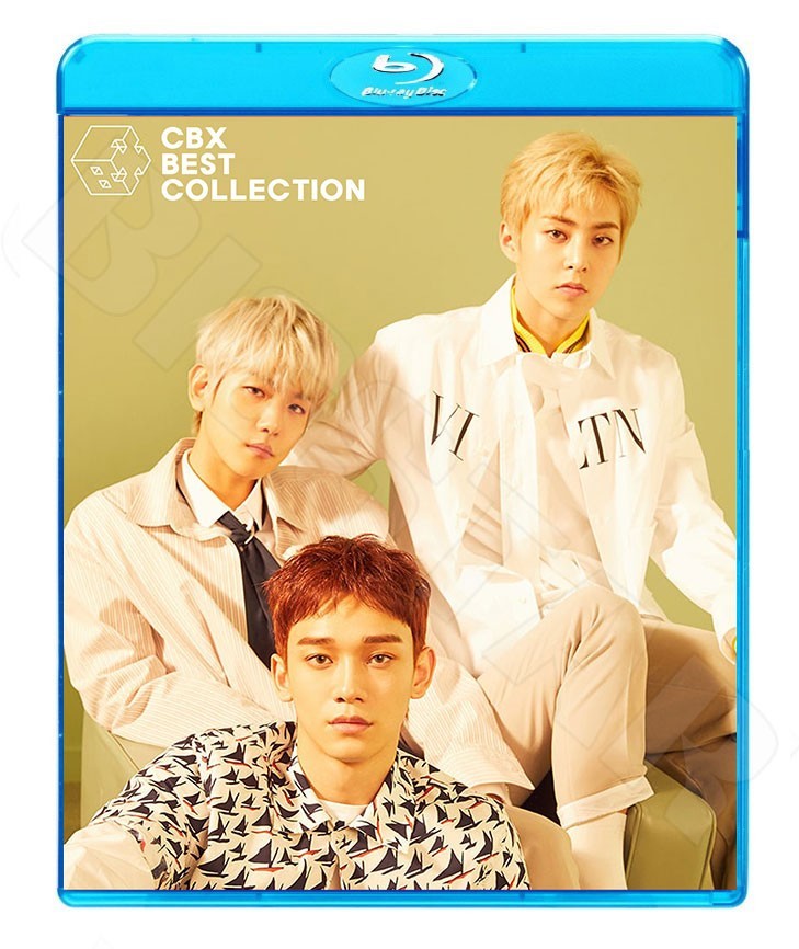Blu-ray/ EXO CBX 2018 BEST COLLECTION★Blooming Days Hey MAMA  Crush U／エクソ ベクヒョン シウミン チェン  ブルーレイ