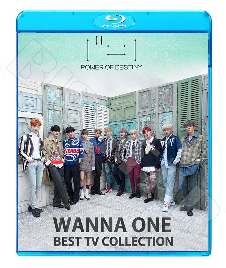 Blu-ray/ WANNA ONE 2018 TV COLLECTION★The 12th Star Spring Breeze Hourglass Kangaroo Light Boomerang／ワナワン ブルーレイ