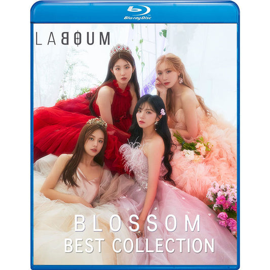 Blu-ray/ LABOUM 2021 BEST COLLECTION★Kiss Kiss/ ラブーム ソルビン ヘイン ジエン ソヨン ユジョン ブルーレイ