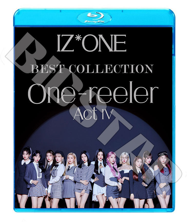 Izone Collection Blu-ray/ IZONE 2020 BEST COLLECTION★Panorama Secret Story Of The Swan ...