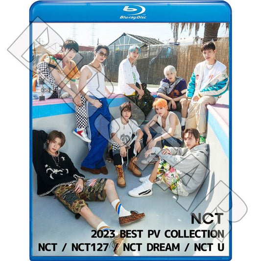 Blu-ray/ NCT 2023 BEST PV COLLECTION★AY-YO 2 BADDIES SAVE EARTHQUAKE FAVORITE Sticker 90's Love From Home Punch/ ブルーレイ
