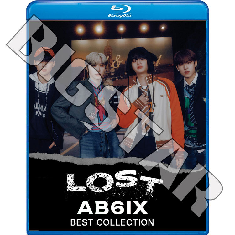Blu-ray/ AB6IX 2023 BEST COLLECTION★LOSER Sugarcoat SAVIOR CHERRY CLOSE STAY YOUNG SALUTE/ エービーシックス ブルーレイ