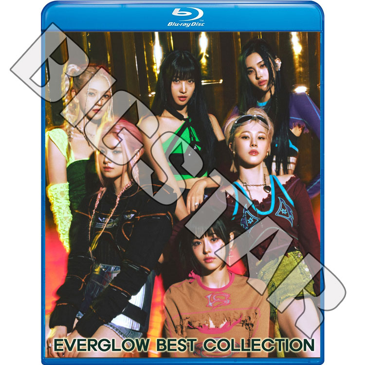 Blu-ray/ Everglow 2023 SPECIAL EDITION★SLAY Pirate FIRST LA DI DA Dun Dun Adios Bon Bon Chocolat/ エバーグロウ ブルーレイ Everglow
