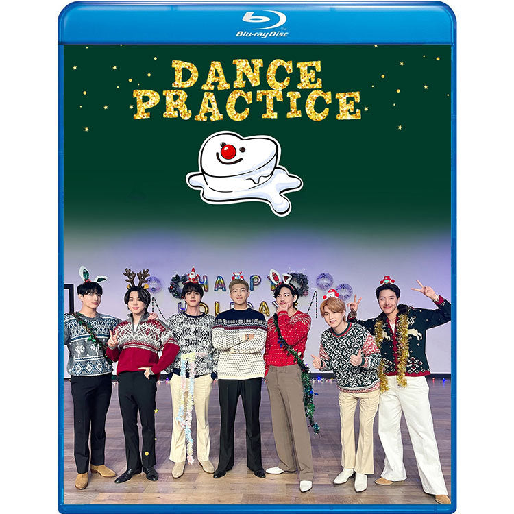 Blu-ray/ バンタン 2021 DANCE PRACTICE/ 防弾 バンタン ラップモンスター シュガ ジン ジェイホープ ジミン ブィ ジョングク ブルーレイ KPOP