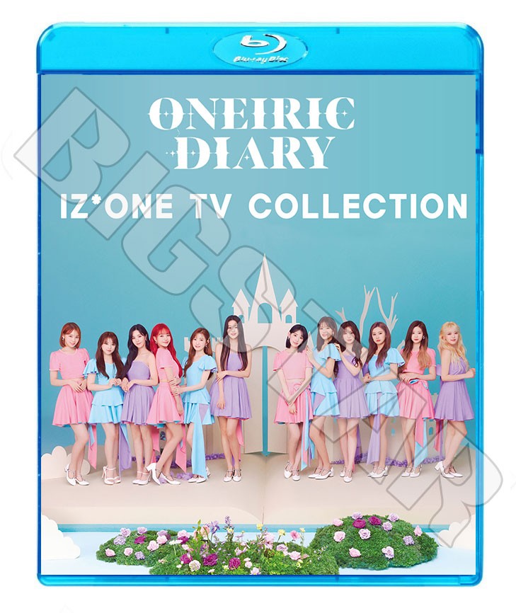 Izone Collection Blu-ray/ IZONE 2020 TV COLLECTION/ アイズワン ブルーレイ ウォニョン 宮脇咲良 ユリ イェナ ユジン 矢 ...