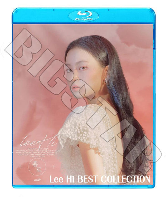 Blu-ray/ Lee Hi BEST COLLECTION★Holo No One My Star Breathe/ イハイ KPOP