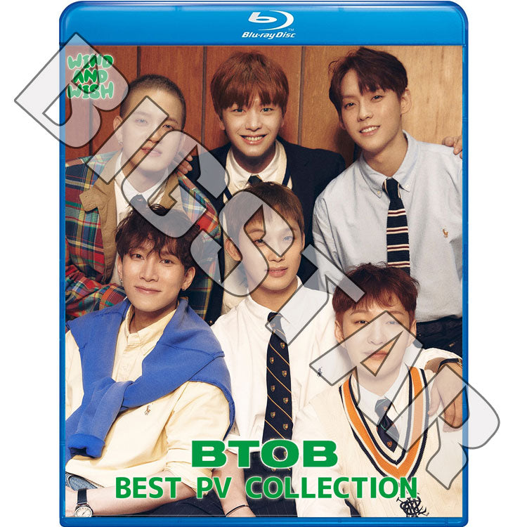 Blu-ray/ BTOB 2023 BEST PV COLLECTION★Wind And Wish THE SONG Outsider Beautiful Pain Only one for me Missing You/ ビートゥービー