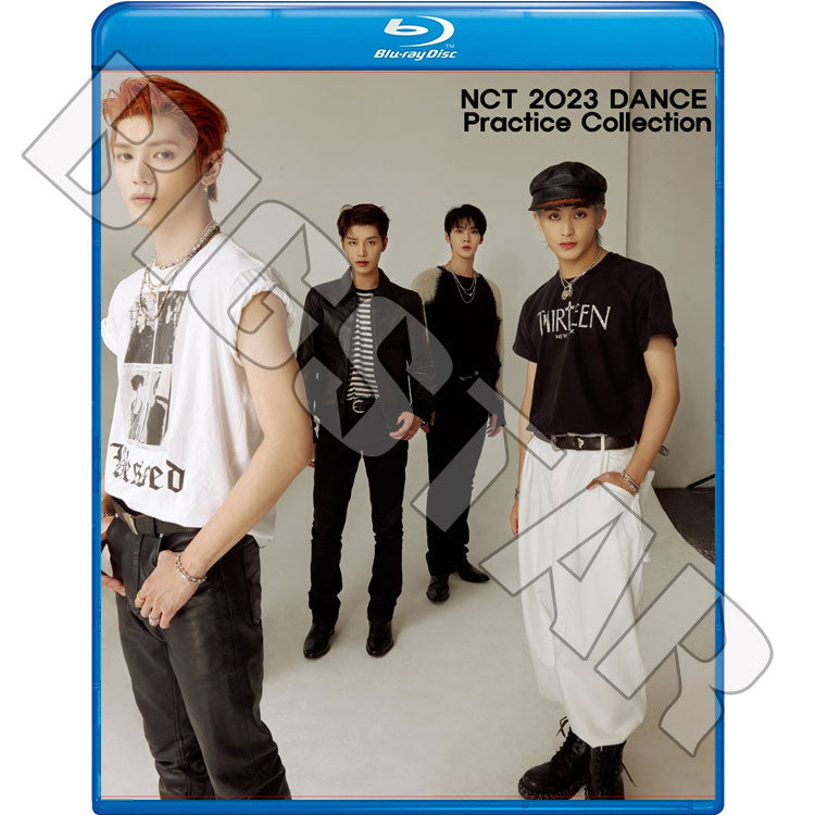 Blu-ray/ NCT 2023 DANCE PRACTICE★FASTER 2 Baddies FAVORITE Sticker Make a Wish Punch Kick It Superhuman/ K-POP ブルーレイ NCT