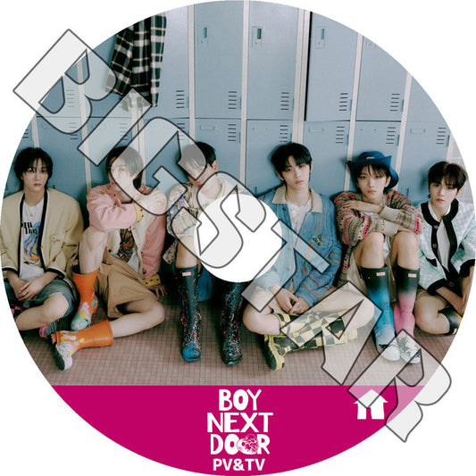 K-POP DVD/ BOYNEXTDOOR 2023 2nd PV/TV Collection★But Sometimes One and Only/ BOYNEXTDOOR ボーイネクストドア KPOP DVD