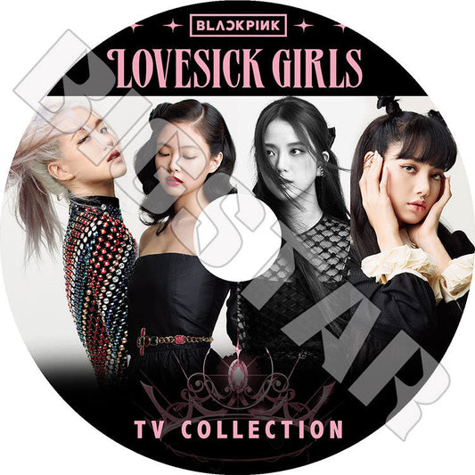 K-POP DVD/ BLACK PINK 2020 TV セレクト★Lovesick Girls Pretty Savage How You Like That/ ブラックピンク ジェニ ジス ロゼ リサ KPOP DVD