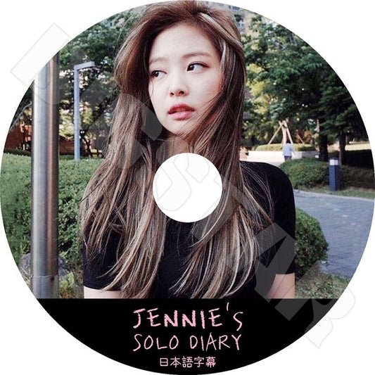 K-POP DVD/ Black Pink JENNIE`s SOLO DAIRY(日本語字幕あり)／ブラックピンク ジェニ KPOP DVD